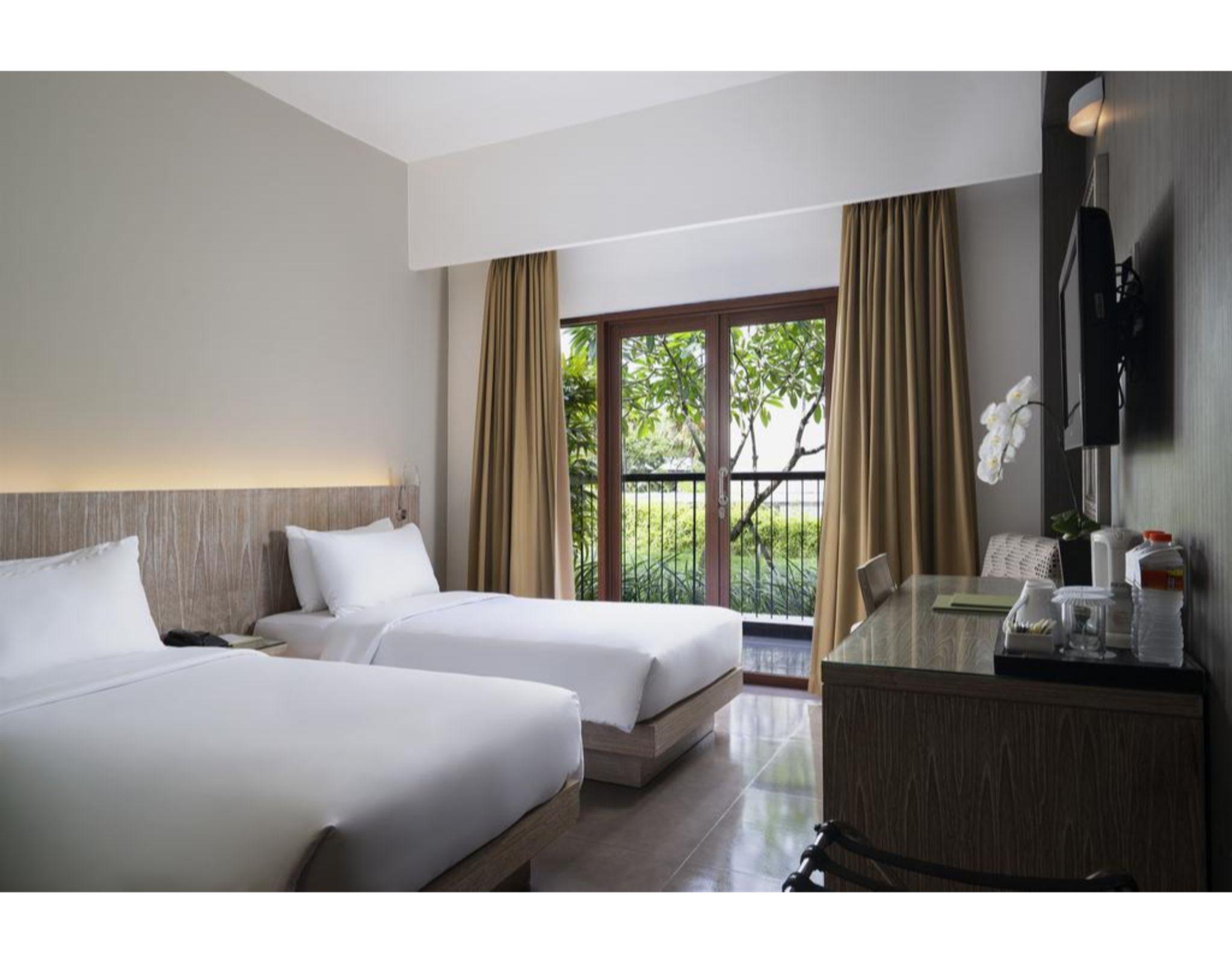 Hotel Santika Siligita Nusa Dua Nusa Dua  Exteriör bild