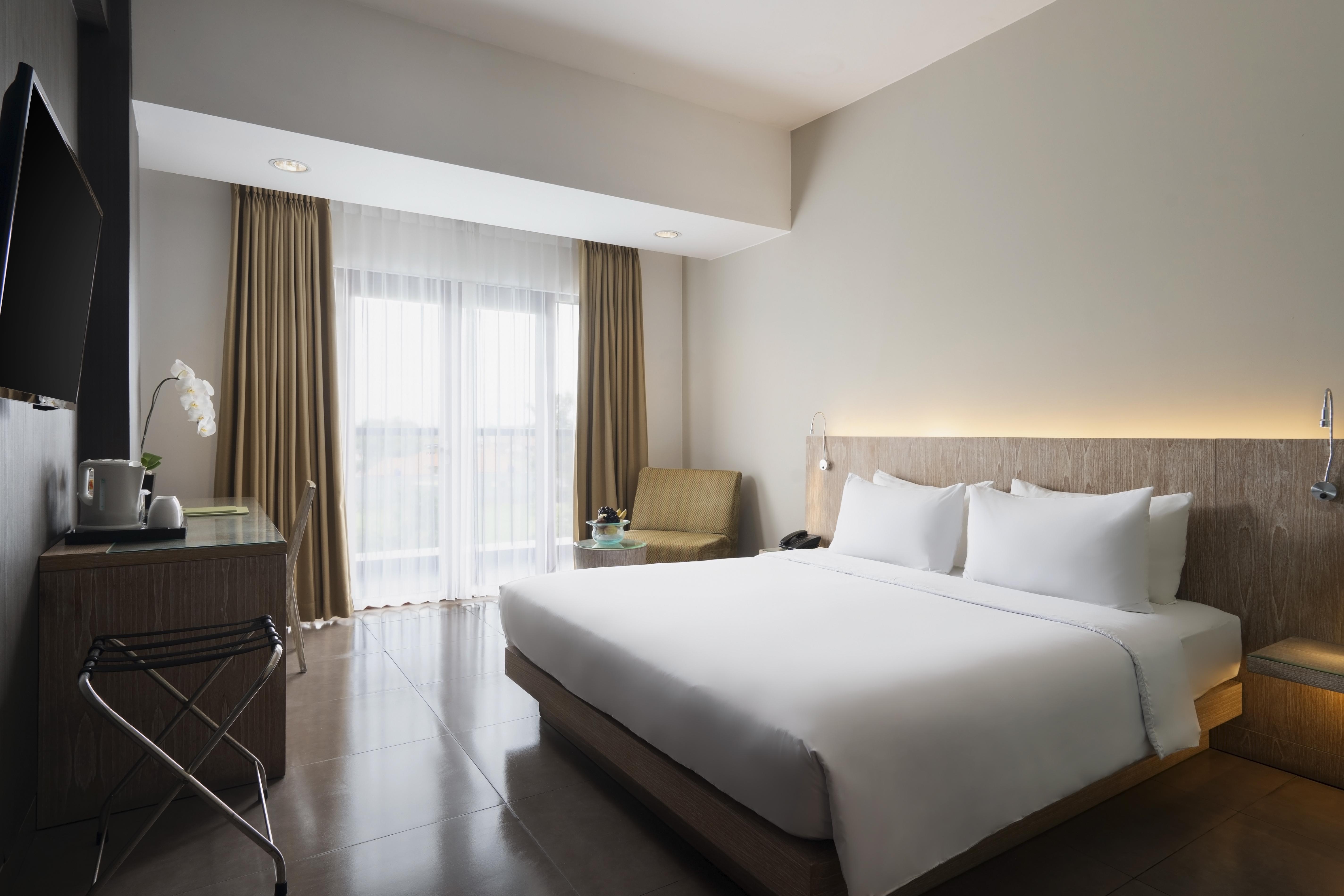 Hotel Santika Siligita Nusa Dua Nusa Dua  Exteriör bild