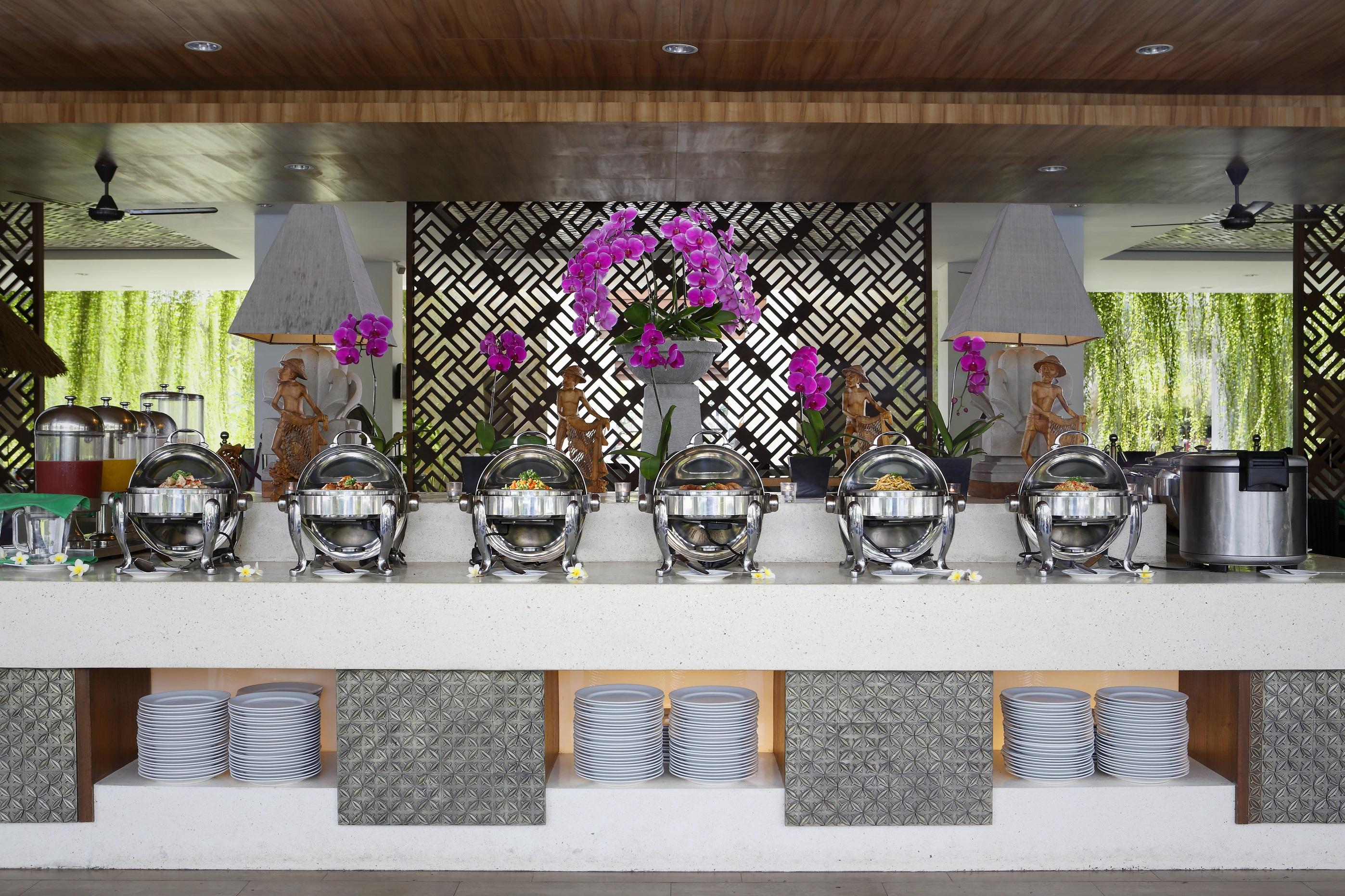 Hotel Santika Siligita Nusa Dua Nusa Dua  Exteriör bild
