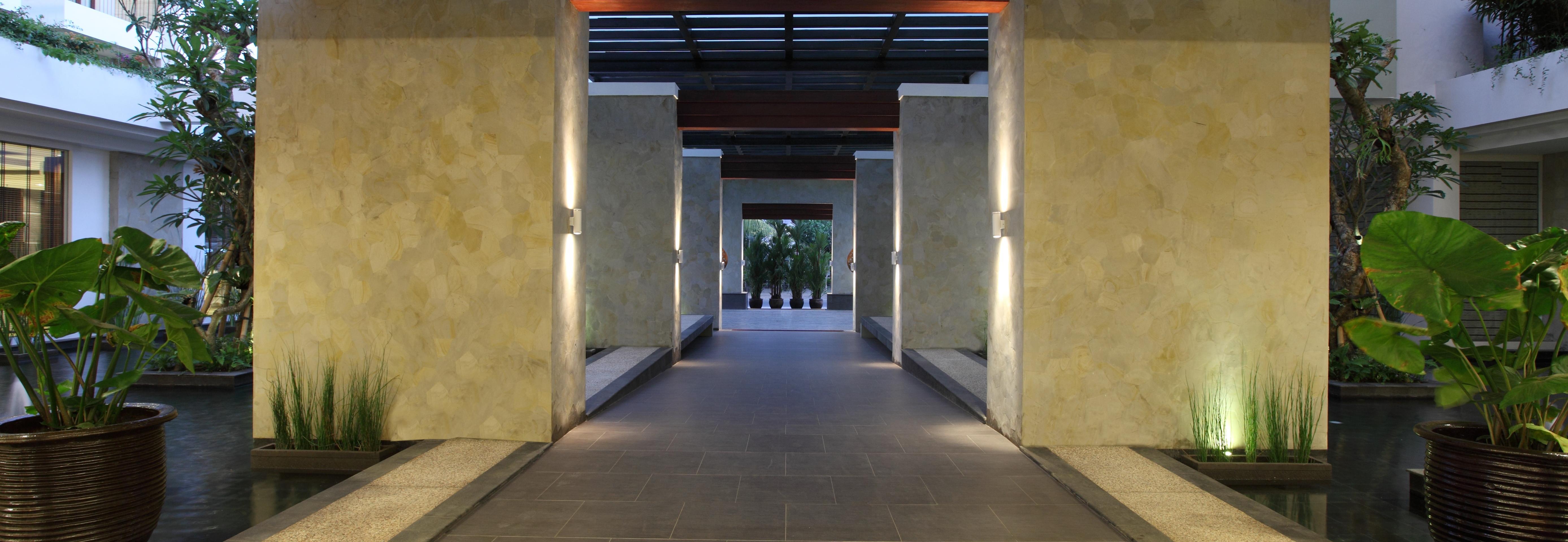 Hotel Santika Siligita Nusa Dua Nusa Dua  Exteriör bild