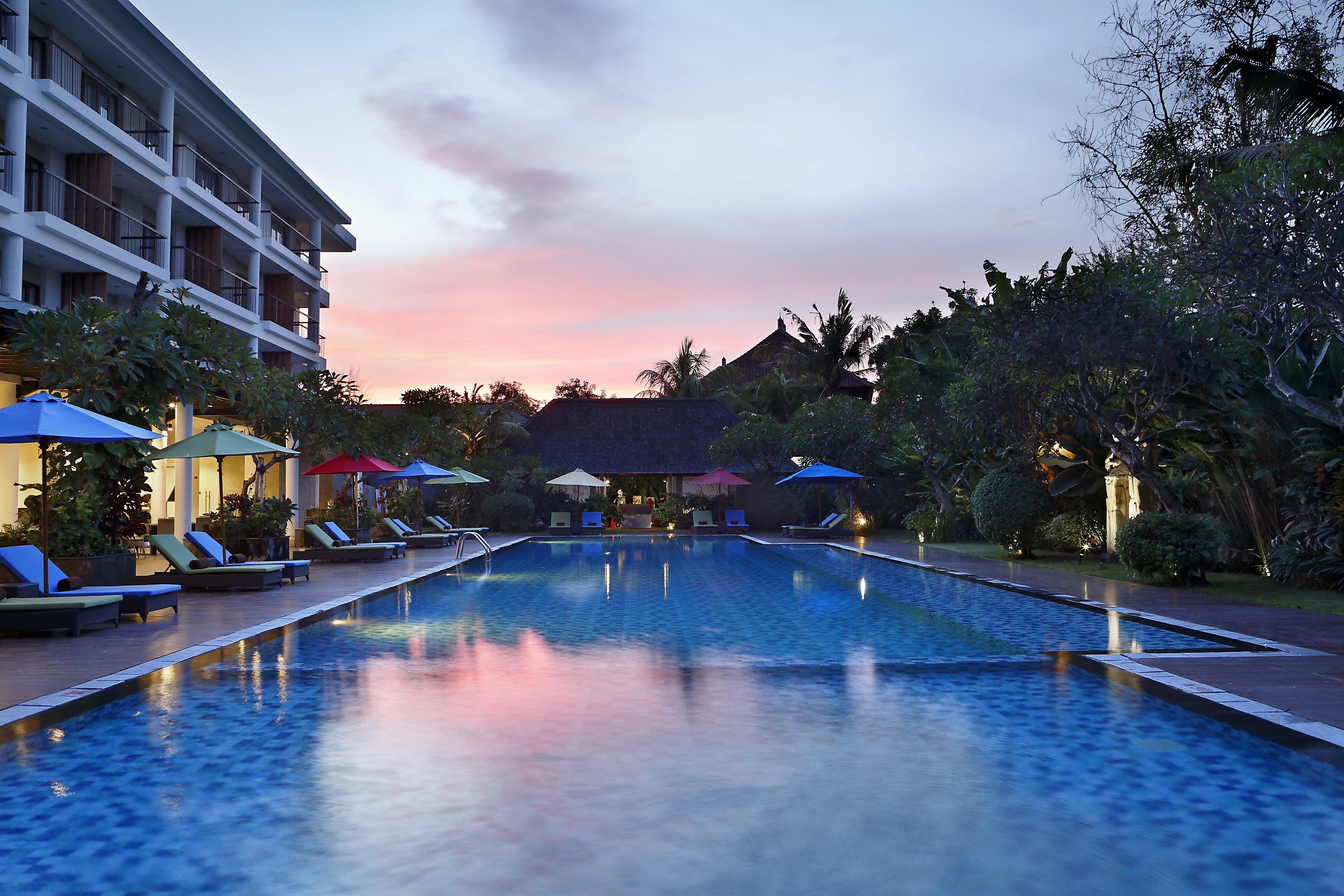 Hotel Santika Siligita Nusa Dua Nusa Dua  Exteriör bild