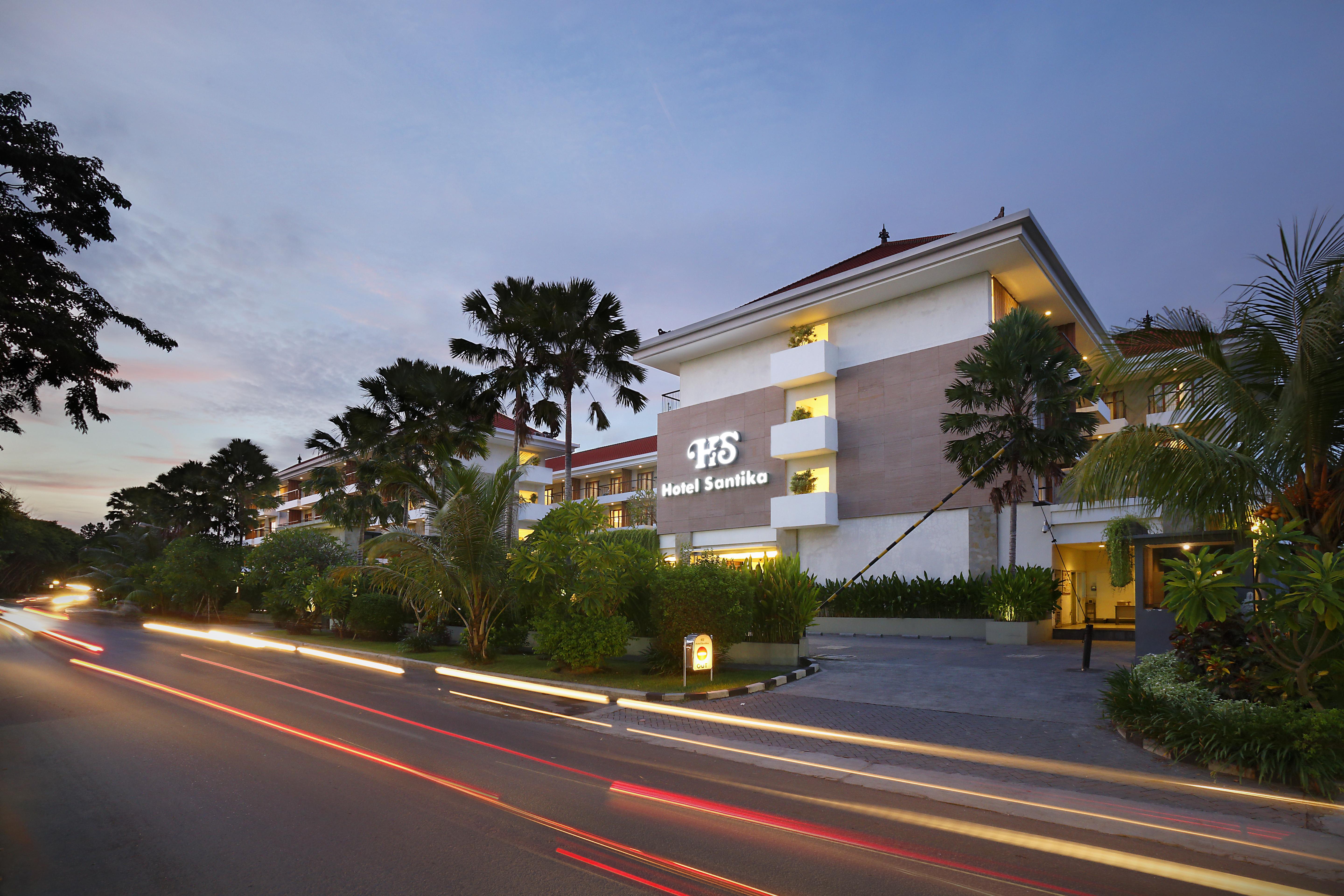 Hotel Santika Siligita Nusa Dua Nusa Dua  Exteriör bild