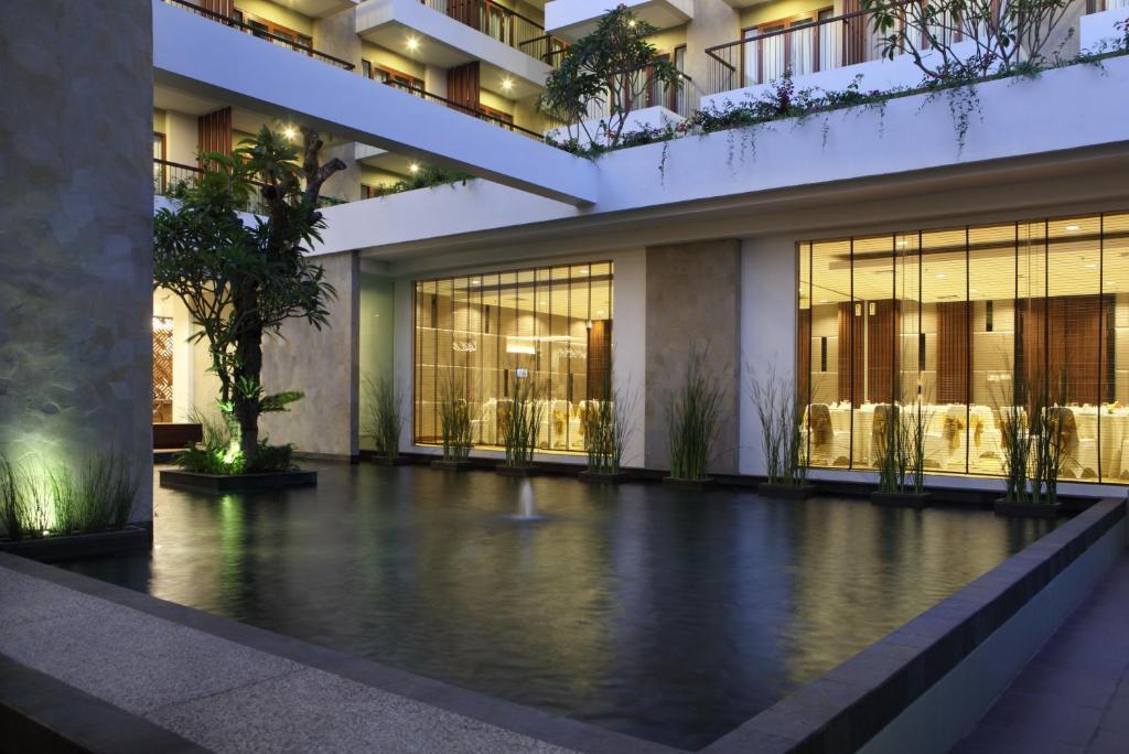 Hotel Santika Siligita Nusa Dua Nusa Dua  Exteriör bild