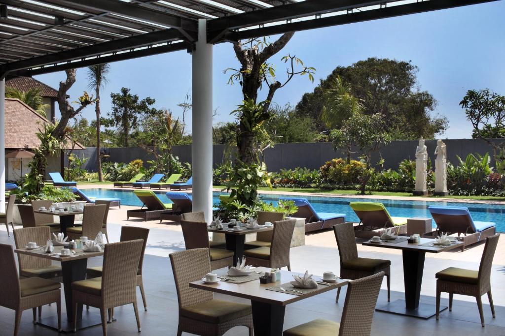 Hotel Santika Siligita Nusa Dua Nusa Dua  Exteriör bild