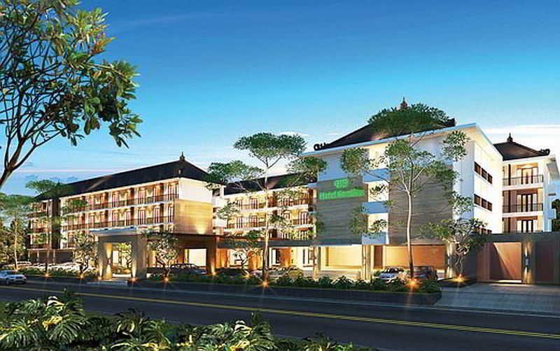 Hotel Santika Siligita Nusa Dua Nusa Dua  Exteriör bild