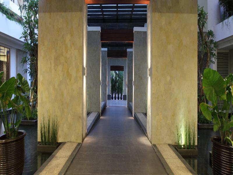 Hotel Santika Siligita Nusa Dua Nusa Dua  Exteriör bild