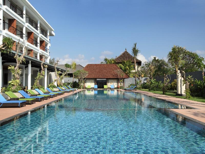 Hotel Santika Siligita Nusa Dua Nusa Dua  Exteriör bild