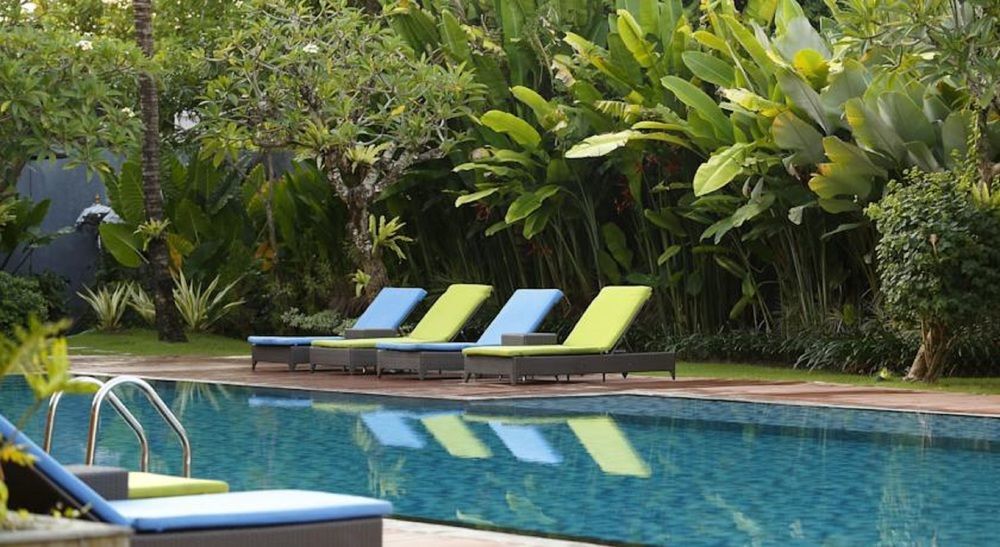 Hotel Santika Siligita Nusa Dua Nusa Dua  Exteriör bild