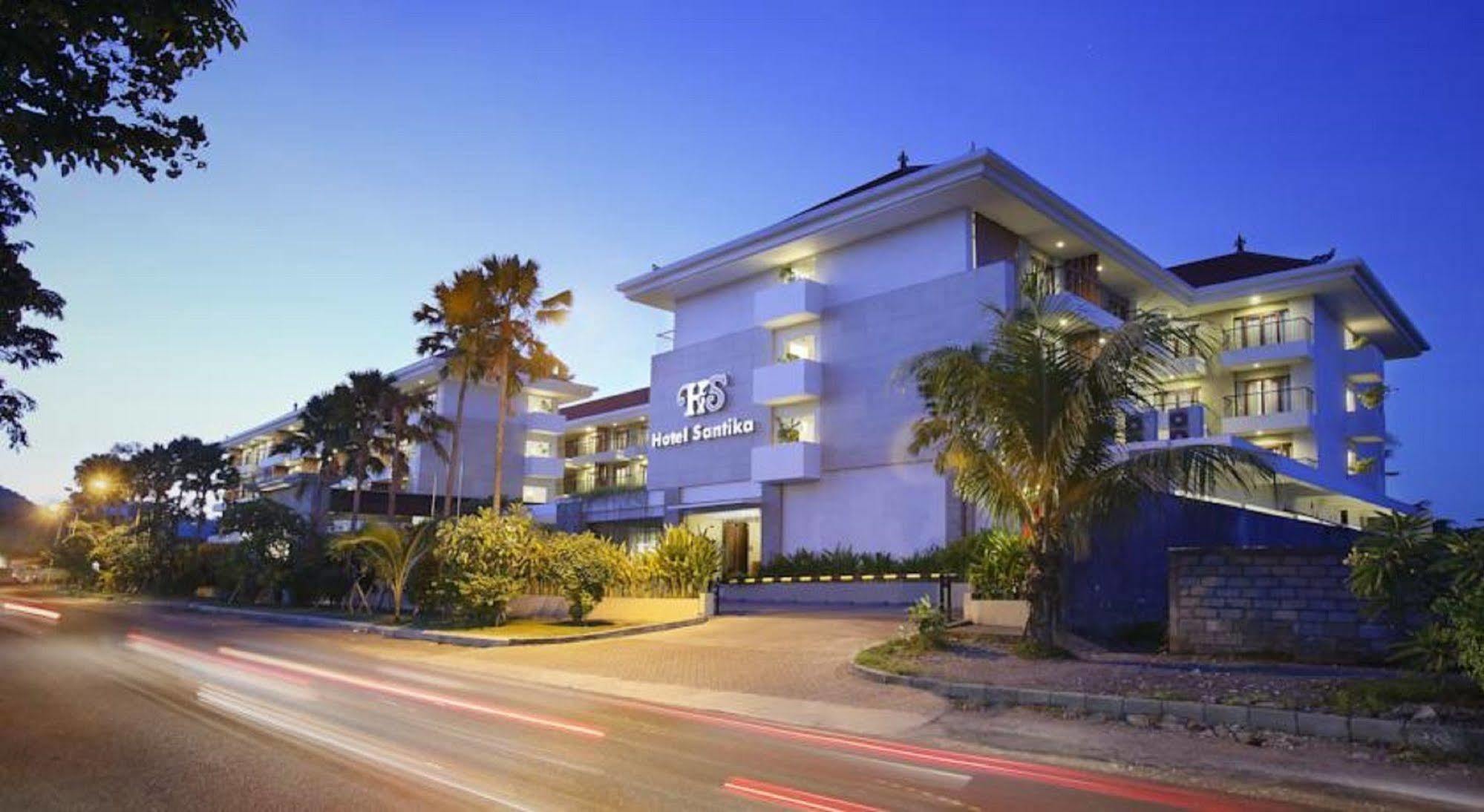 Hotel Santika Siligita Nusa Dua Nusa Dua  Exteriör bild