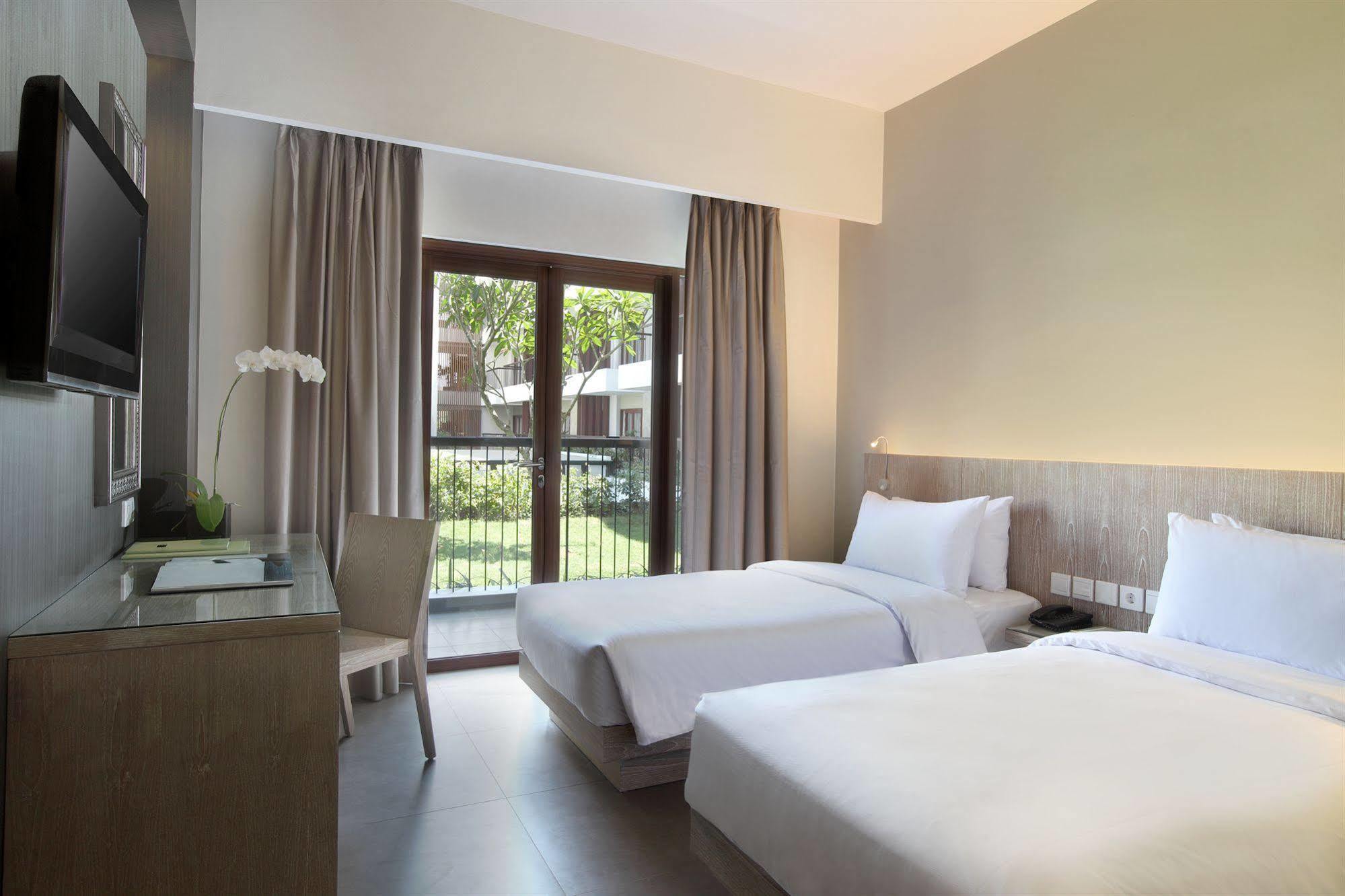 Hotel Santika Siligita Nusa Dua Nusa Dua  Exteriör bild
