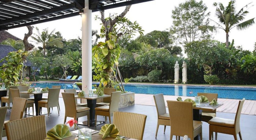 Hotel Santika Siligita Nusa Dua Nusa Dua  Exteriör bild