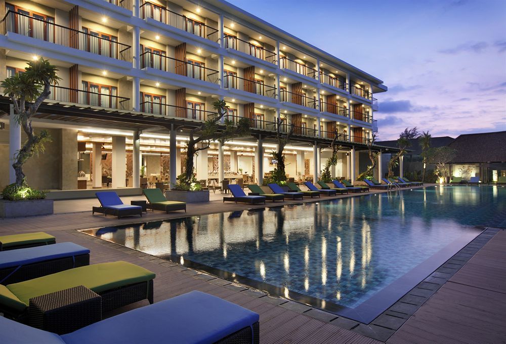 Hotel Santika Siligita Nusa Dua Nusa Dua  Exteriör bild