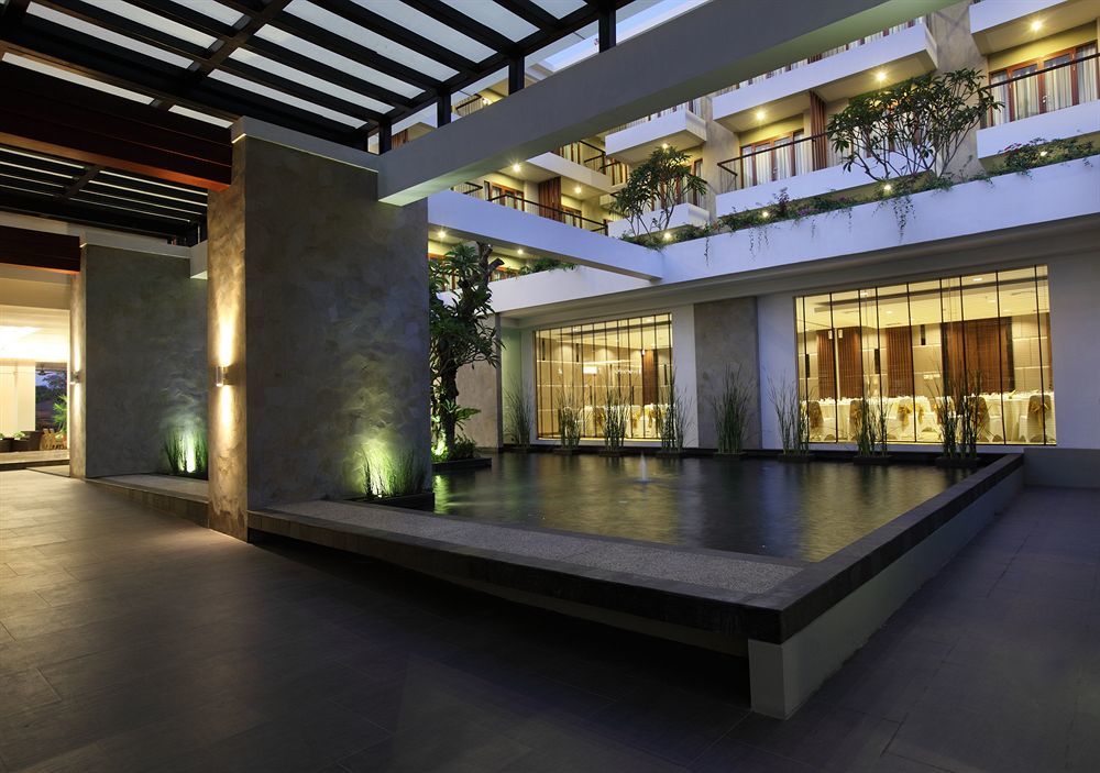 Hotel Santika Siligita Nusa Dua Nusa Dua  Exteriör bild