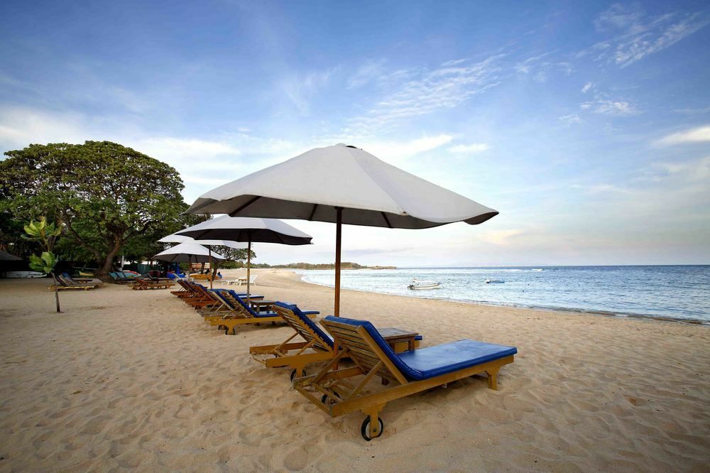 Hotel Santika Siligita Nusa Dua Nusa Dua  Exteriör bild