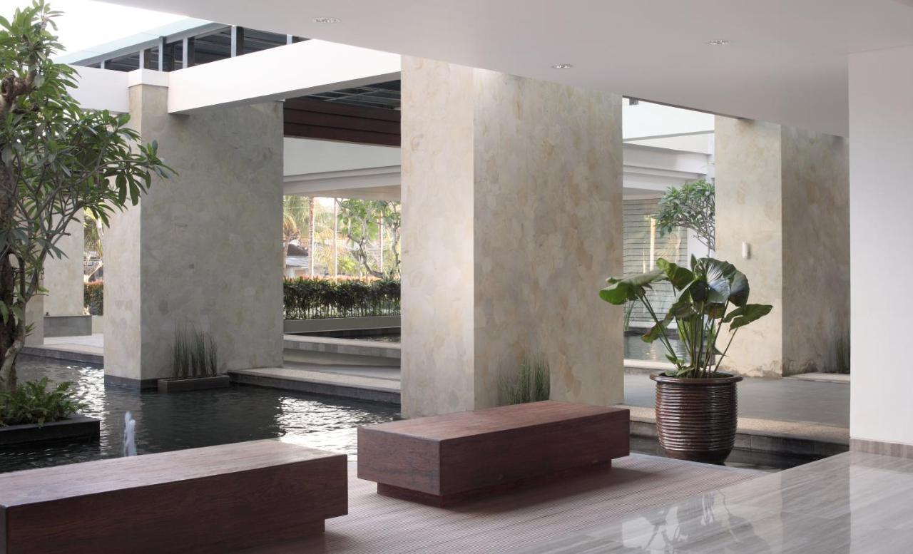 Hotel Santika Siligita Nusa Dua Nusa Dua  Exteriör bild